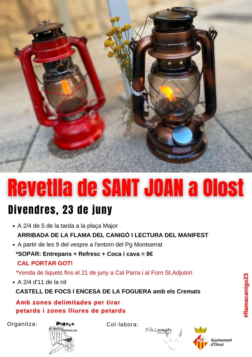 Revetlla de Sant Joan a Olost 2023